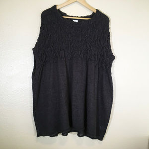 CAbi Waverly Poncho Wool Blend Limited Ed 3124  XS